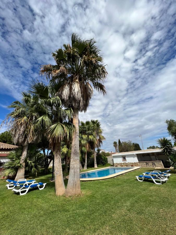 Chalet En La Barrosa, Piscina+Bbq+Grifo De Cerveza Chiclana de la Frontera Eksteriør bilde