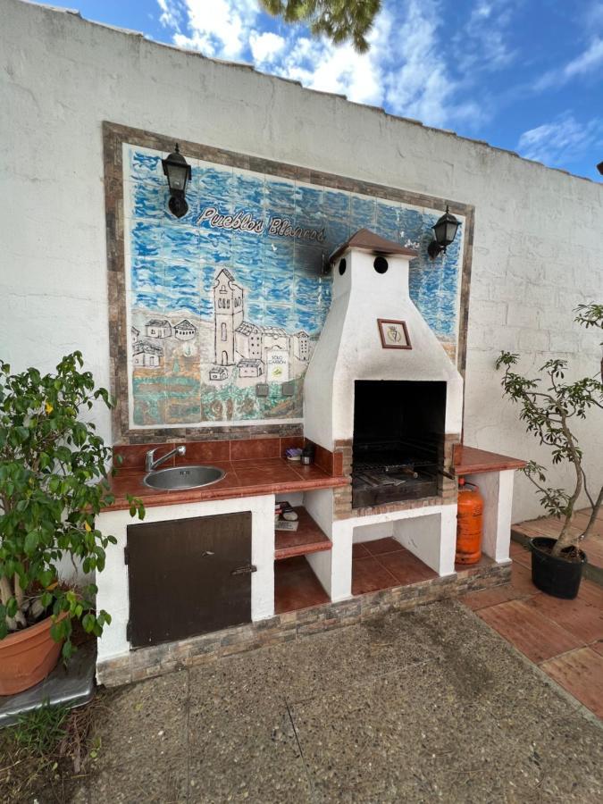 Chalet En La Barrosa, Piscina+Bbq+Grifo De Cerveza Chiclana de la Frontera Eksteriør bilde